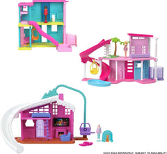 Barbie Mini Land Dreamhouse Set with Surprise Doll & Accessories