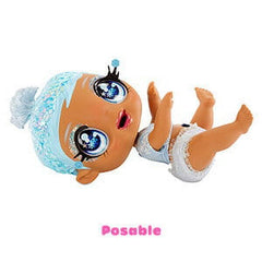 MGA Glitter Babyz January Snowflake Baby Doll – 3 Color Changes