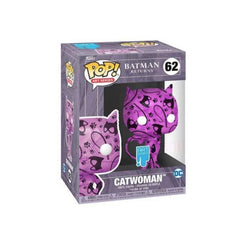 Funko Pop! DC Comics Artist Series Catwoman Vinyl Figure 9cm