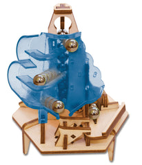 PlayMonster Marbleocity Chaos Mountain Maker Kit – Marble Machine Building Set