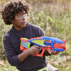 Nerf DinoSquad Terrodak Blaster – Pterodactyl-Themed Foam Dart Blaster