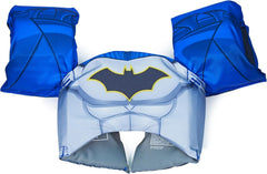 SwimWays DC Batman Swim Trainer Life Jacket for Kids 33-55 lbs