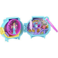 Polly Pocket Hedgehog Pet Compact Collectible Playset