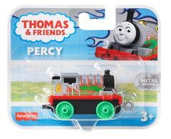 Thomas & Friends Percy Flames Die-Cast Metal Train Engine