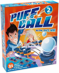 TOMY Puff Ball Party Game – Mid-Size 31-Piece Set