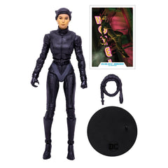 McFarlane DC Multiverse Catwoman Unmasked 7" Figure – The Batman