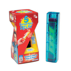PlayMonster 5 Second Rule Relay Family Party Game