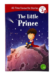 The Little Prince – All Time Favourite Stories Level 2 (Ages 6–7)