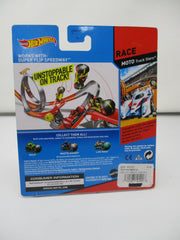 Hot Wheels Moto Track Stars Live Wire Die-Cast Motorcycle Toy