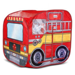 Playhut Mini Fire Vehicle Pop-Up Play Tent for Kids