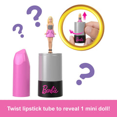 Barbie Mini BarbieLand Fashionistas Doll in Lipstick Tube | Surprise Reveal