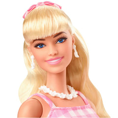Mattel Barbie The Movie Collectible Doll – Margot Robbie Pink Gingham