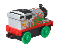 Thomas & Friends Percy Flames Die-Cast Metal Train Engine