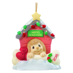 Precious Moments Home for the Howlidays 2016 Dated Ornament