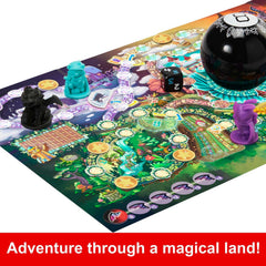 Mattel Magic 8 Ball Magical Encounters Cooperative Board Game