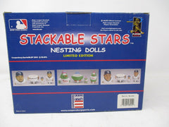 Stackable Stars Barry Bonds Nesting Dolls Collectible Set