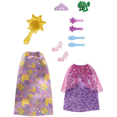 Mattel Disney Princess Rapunzel Fashions & Accessories Pack