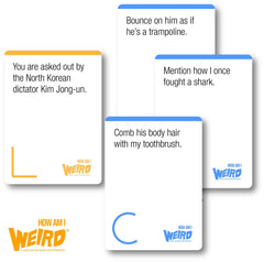 How Am I Weird – Hilarious Party Card Game for All Ages