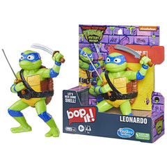 Hasbro Bop It! TMNT Leonardo Edition Electronic Game Ages 8+
