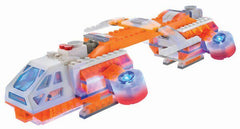 Laser Pegs Mars Shuttle – Light-Up Building Set with Sound