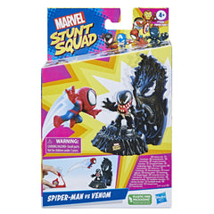 Hasbro Marvel Stunt Squad Spider-Man vs. Venom Launcher Playset
