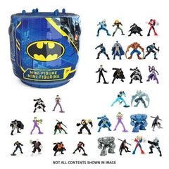 DC Batman Mini Figure Mystery Canister | Collectible 5cm Figure