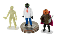 World's Smallest Mego Horror Series 2 Micro Action Figures, by Super Impulse