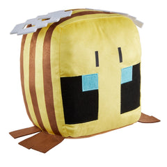 Mattel Minecraft Cuutopia Bee 10-Inch Squishy Plush Pillow Doll