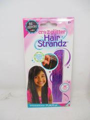 Cra-Z-Art Cra-Z-Glitter Hair Strandz – Shimmering Purple