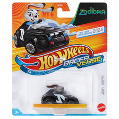 Hot Wheels RacerVerse Judy Hopps Die-Cast Character Car
