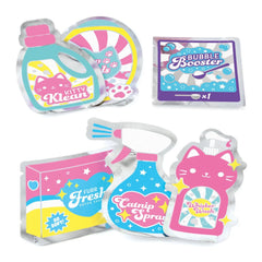 Make It Real Purr-fect Wash 'N Bead Bracelet Kit – 141pc