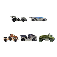 Hot Wheels Jurassic World 4-Pack Character Die-Cast Cars