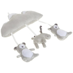 Trend Lab Forest Mountain Musical Mobile for Newborns