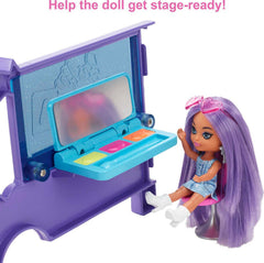 Barbie Extra Mini Minis Tour Bus Playset with Doll