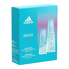 Adidas Moves For Her Eau de Toilette Gift Set – 2-Piece
