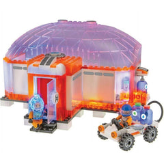 Laser Pegs Mars Lab – Light-Up Building Set for Kids