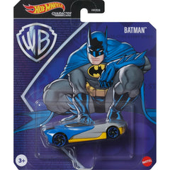 Hot Wheels Batman Character Car — 1:64 Scale Die-Cast