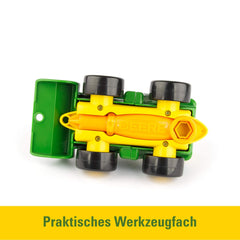 John Deere 47208 Toy Tractor – Classic Green Farm Playset