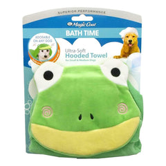 Four Paws Magic Coat Hooded Frog Towel for Extra Small Dogs