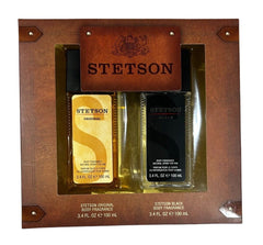 Stetson Original & Black Body Fragrance Gift Set | 2 x 3.4 fl oz
