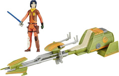Hasbro Star Wars Rebels Hero Speeder & Pilot Figure