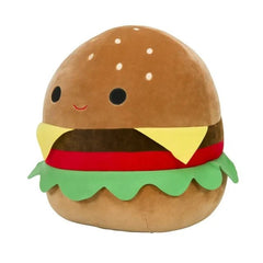 Squishmallows Carl the Cheeseburger 16-Inch Plush Stuffed Toy