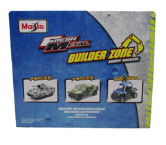 Maisto Fresh Metal Builder Zone Quarry Monsters Mortar Truck