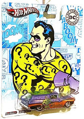 Hot Wheels DC Comics Crate Delivery Die-Cast Car – Purple