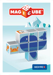 Geomag Polar Animals Magnetic Building Set for Kids