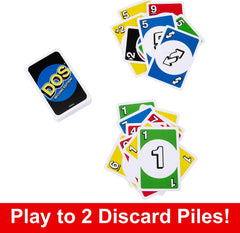 Mattel DOS Second Edition Card Game – Color Blind Accessible