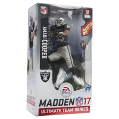 McFarlane Toys NFL Madden 17 Ultimate Team Amari Cooper Raiders 7in Figure