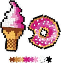 Fat Brain Toys Jixelz 700-Piece Set – Sweet Treats Edition