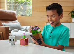Mattel Minecraft Flippin' Figs 2-in-1 Fidget Figures Collection