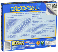 Memorama Jr. Bilingual Memory Matching Game for Kids